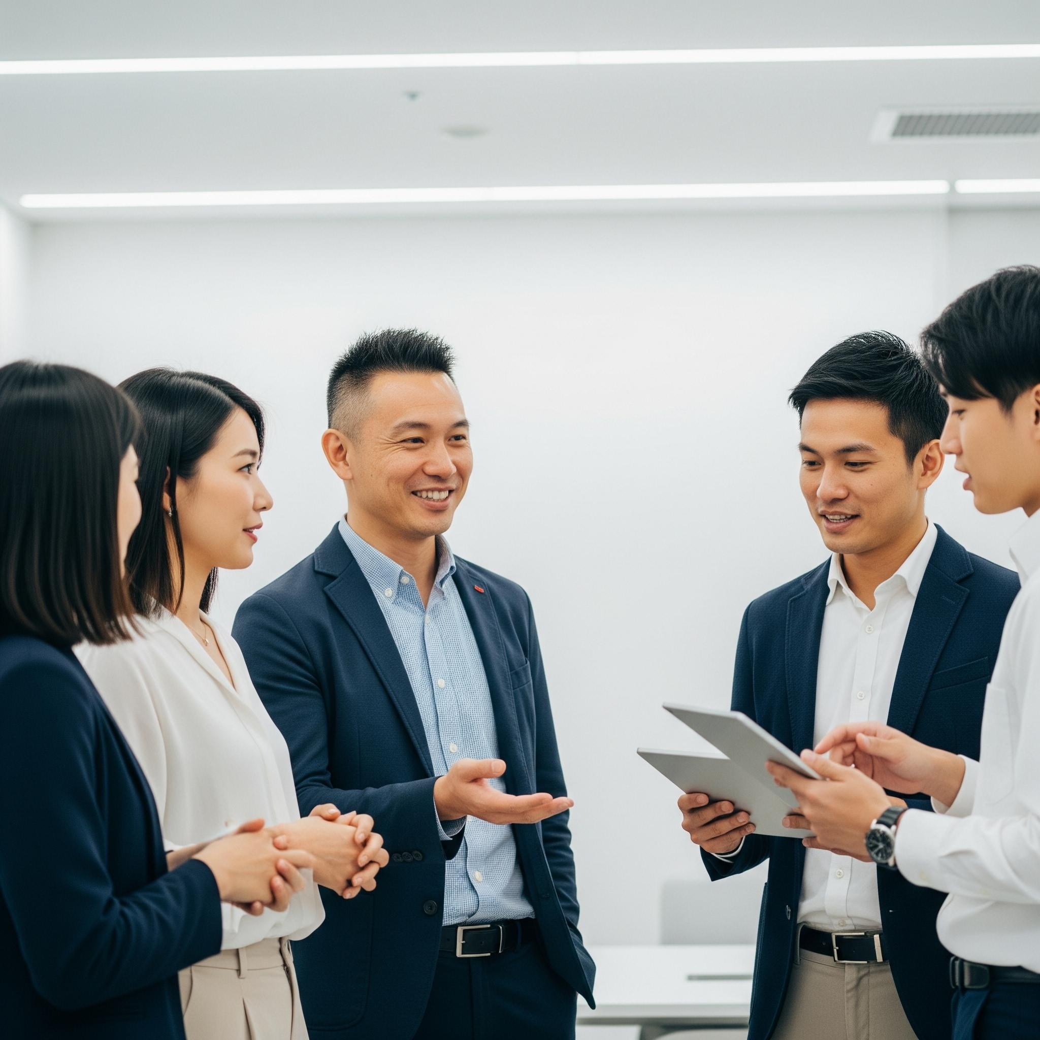 การพูดคุยกับคนในองค์กรทำให้ทราบถึง Career Path ของพนักงาน